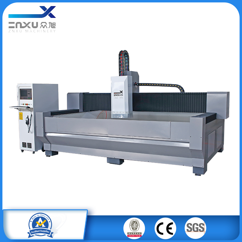 3 Axis Water Jet Waterjet Machine for Glass Cutting and Milling Processing