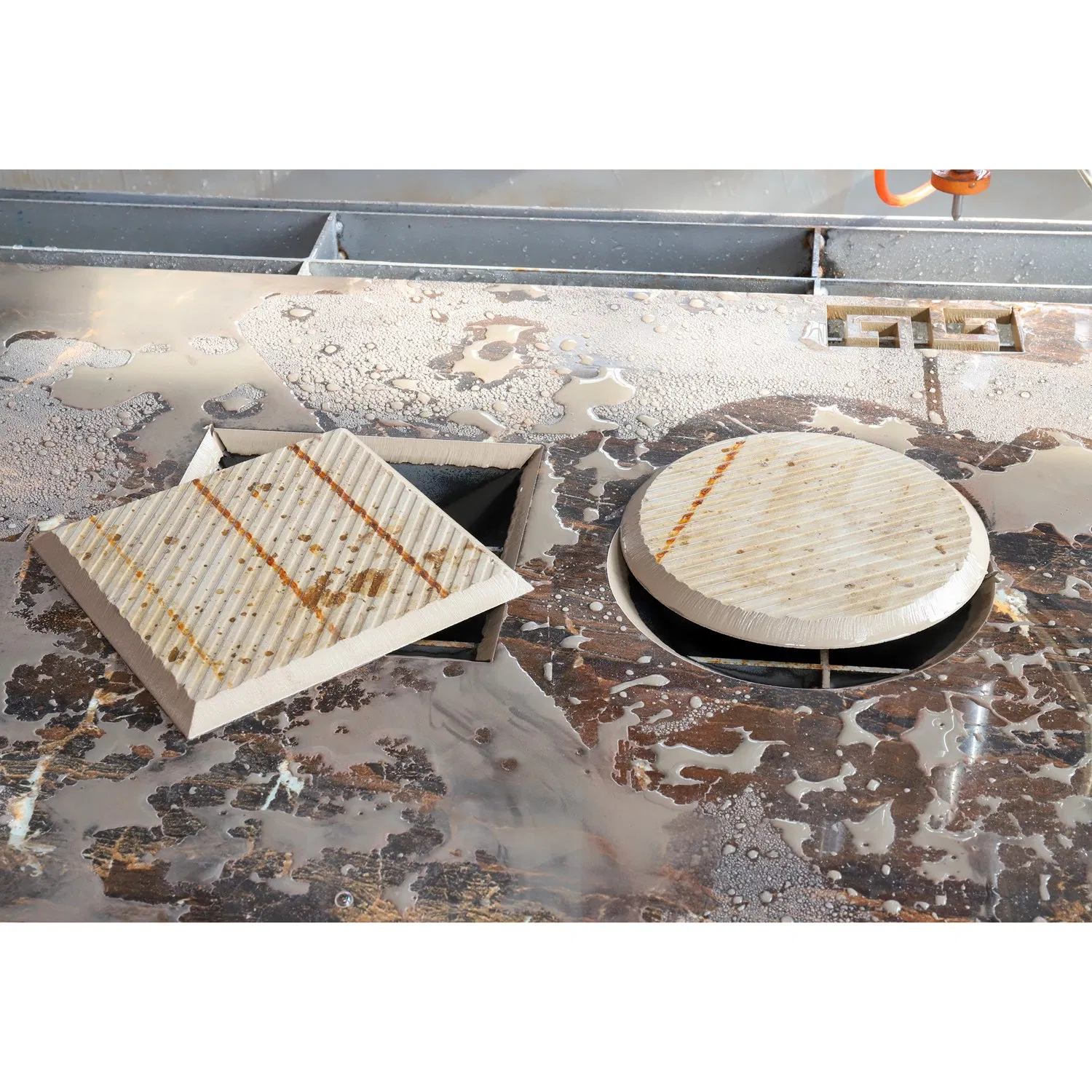 Waterjet Cutting Machine 3D Dynamic 5X AC Five Axis Cutting Machine