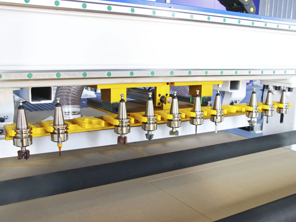 Auto Tool Changer CNC Woodworking Router Atc CNC Wood Router for Furniture