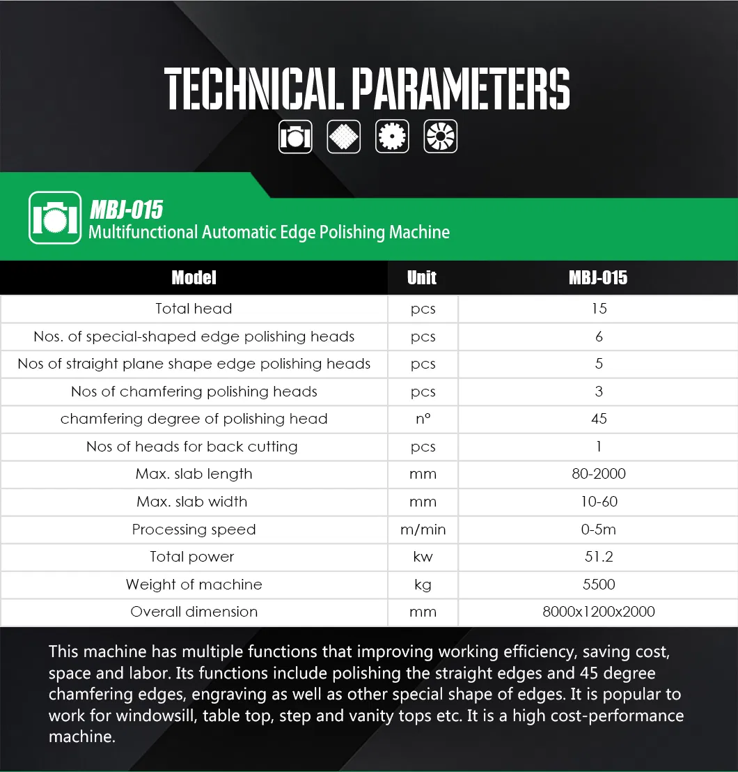 Stone Edge Polishing Machine 2