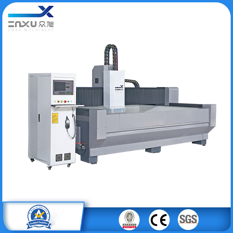3 Axis Water Jet Waterjet Machine for Glass Cutting and Milling Processing