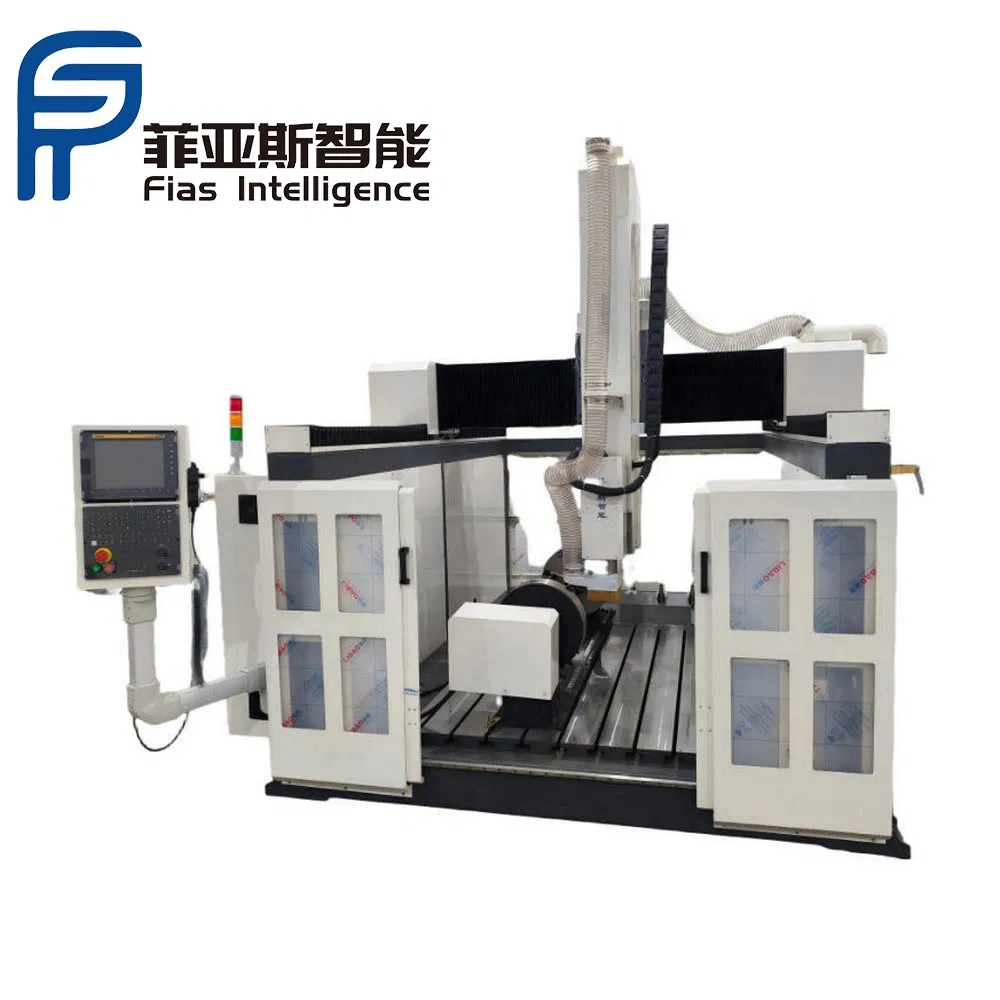 Multi-Head High High-Efficiency Custom CNC Wood Stone Carving Router Machine