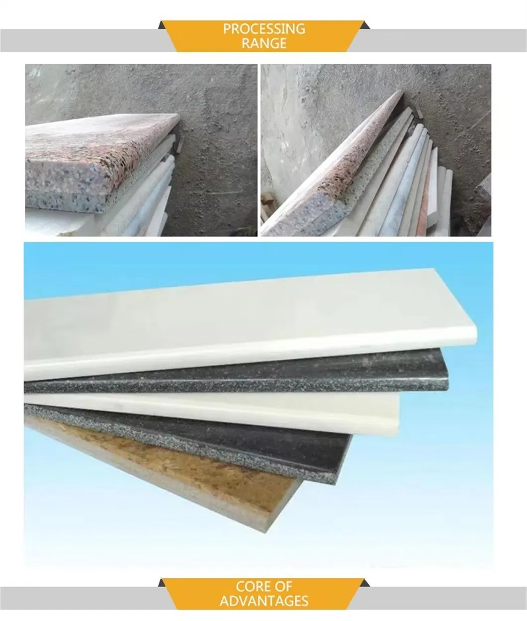 Stone Polishing Machine Detail 2