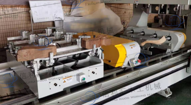 Kitchen Cabinet Shaping Machine Multi Heads CNC Router Machine Carving Drilling Machine for Panel Based Furniture Processing Center Production Line