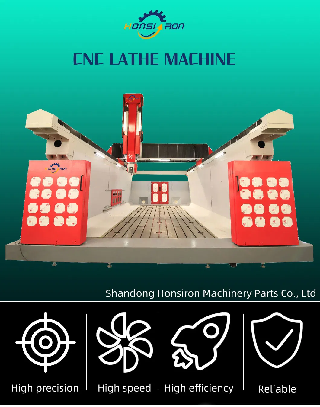 5-Axis CNC Machining Center