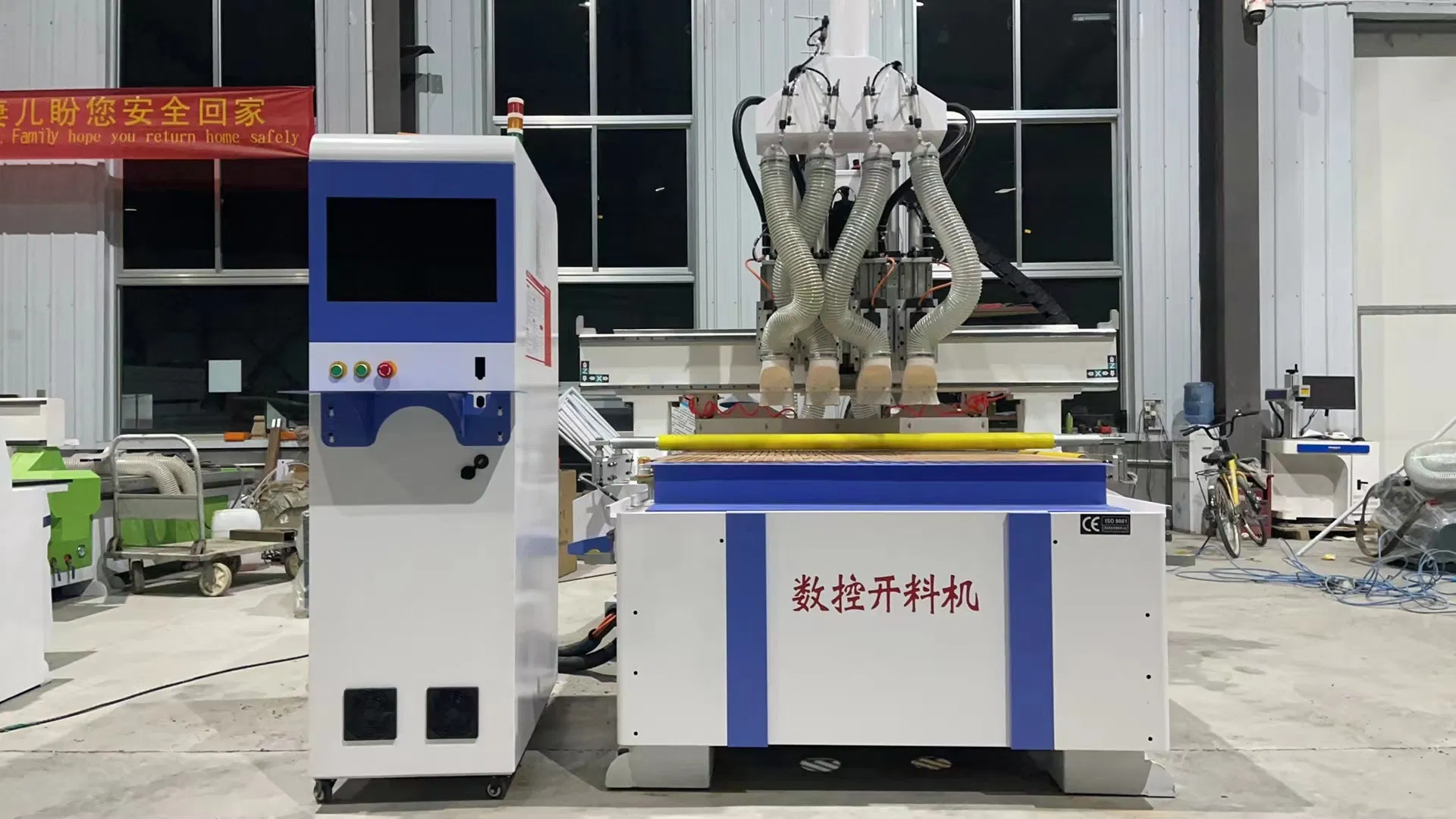 Big Discount Four Heads Atc CNC Router for Cut and Engrave Multi Process CNC Router Atc for Wooden Furniture Carving Woodworking Machine