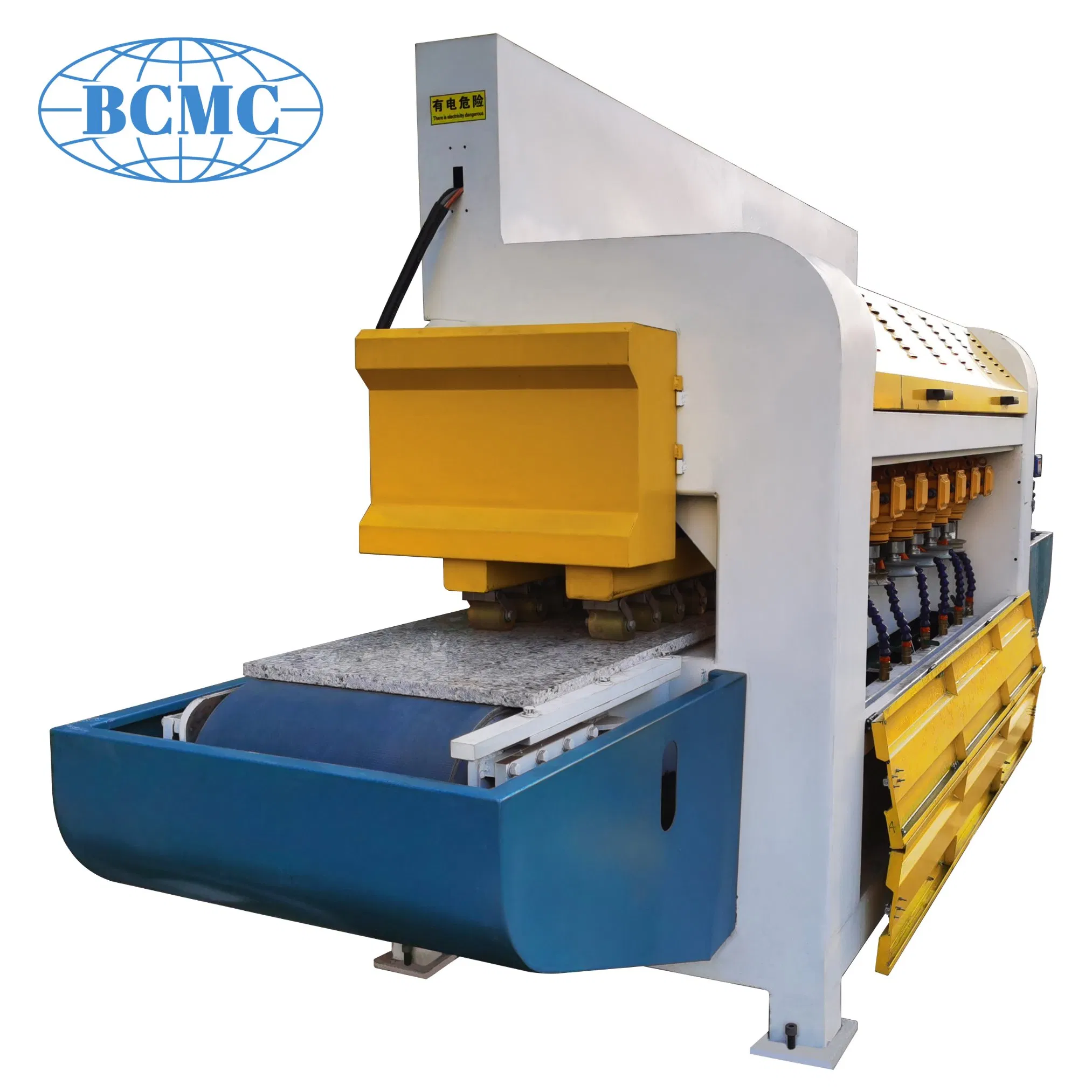2026 Bcmc One Time Molding Stone Slab Edge Profile Polishing Grinding Machine for Marble Granite Quartz Bullnose Fullnose Shaping