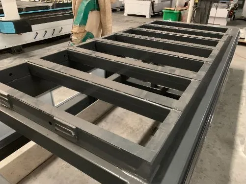 Strong machine table