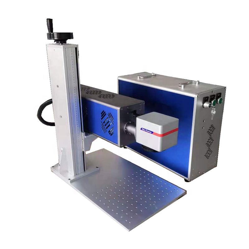 Galvo Fiber Laser Printer Marking CNC Engraving Machine for PVC PE Pipe