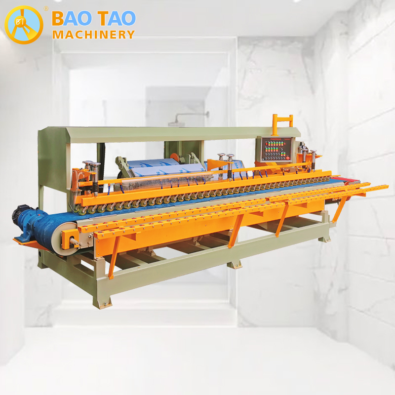 Customizable High Efficiency Marble Stone Edge Polishing Machine for Multi-Tasking