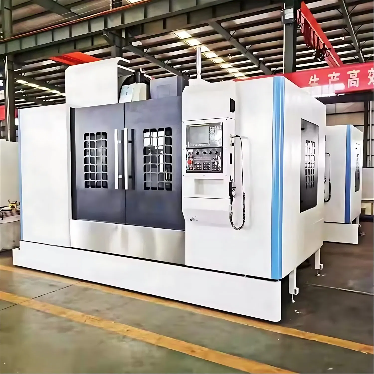 High Precision Oturncnc Vertical 5-Axis Simultaneous Milling Machine CNC Vertical 3 Axis Milling Vmc Machining Center