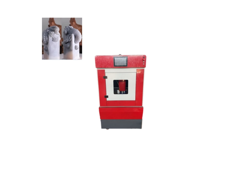 Compact 5-Axis Stone CNC Engraving Machine – High-Precision for Intricate Stone Artworks, Small Pillar Carvings &amp; Custom Stone Figurines