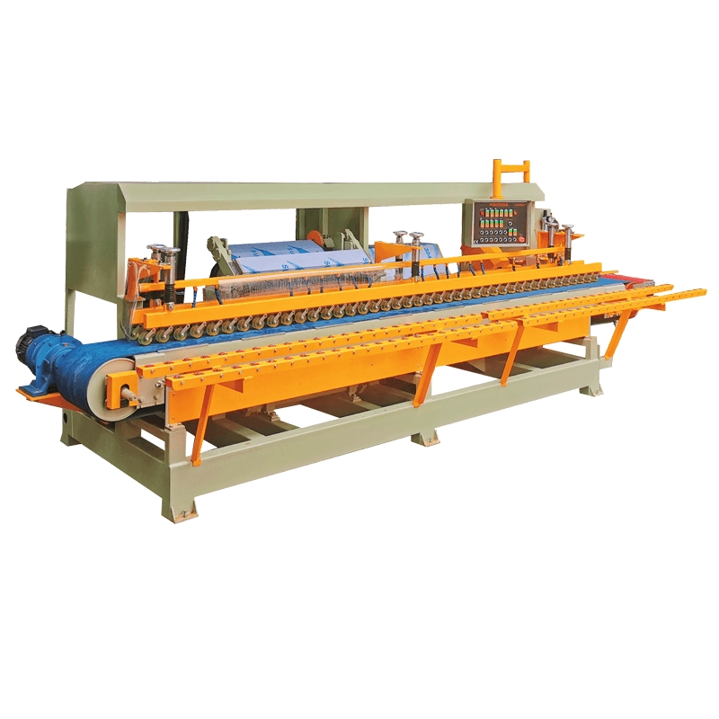 Factory Price Precision Stone Manufacturer Flexible Edge Polishing Machine