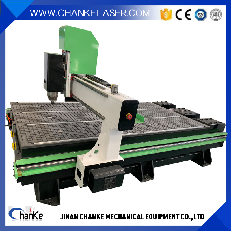 1300X2500mm Woodworking Wood Working CNC Cutting Router Carving Engraving Machine for Door Acrylic Metal EVA Foam