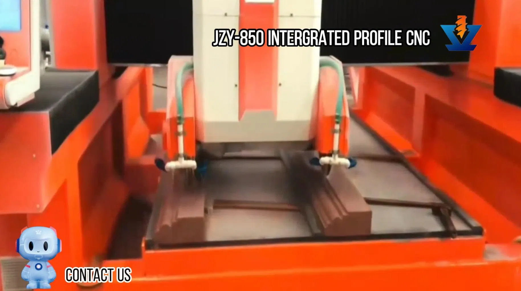 Jzy-850 CNC Stone Profiling Machine Cutting, Sawing, Granite&Marble Processing
