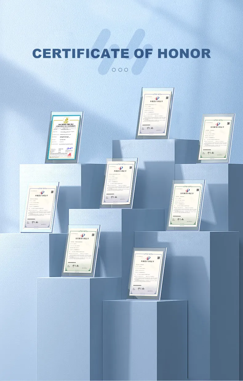 Certification Document