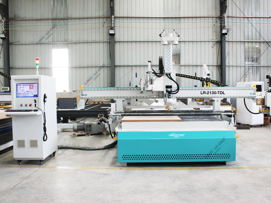 High-Precision 2130 Vertical Drilling Assembly Rotary Axis CNC Router Machine