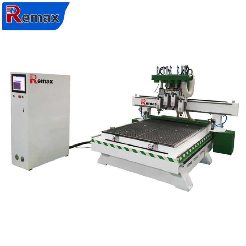 Remax Multi Head CNC Router 1325 Wood Carving Machine