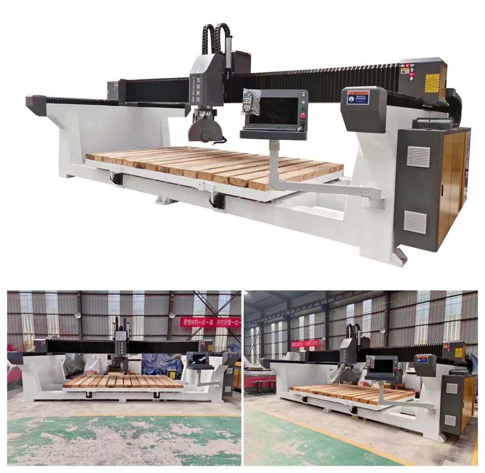 CNC Bridge Saw