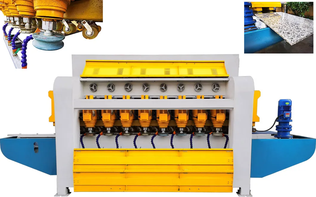 Stone Slab Edge Profile Polishing Machine