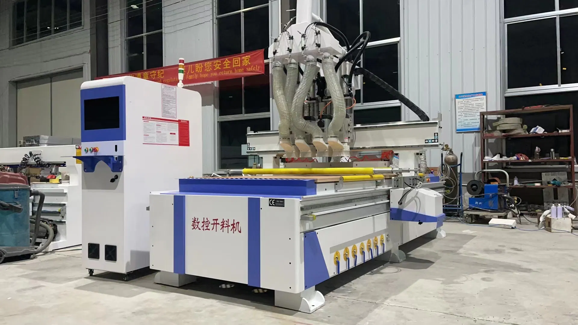 Big Discount Four Heads Atc CNC Router for Cut and Engrave Multi Process CNC Router Atc for Wooden Furniture Carving Woodworking Machine