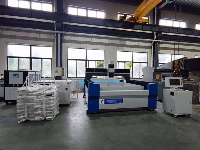 Waterjet Cutting Machine Small Cutting Size with 3 Axis