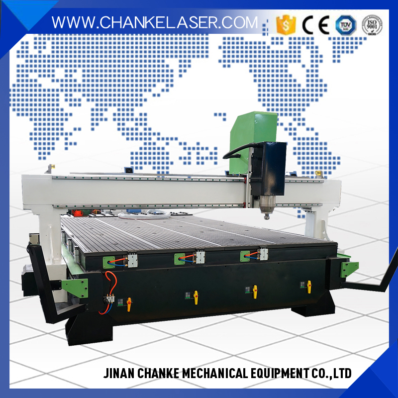 1300X2500mm Woodworking Wood Working CNC Cutting Router Carving Engraving Machine for Door Acrylic Metal EVA Foam