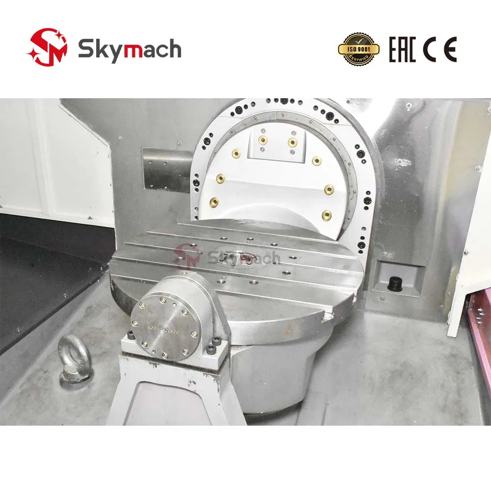 High Speed Br-Wz650 5 Axis CNC Machining Center with Fanuc Siemens Mitsubishi Knd GSK Hnc Dd Motor Five Axes Simultaneous