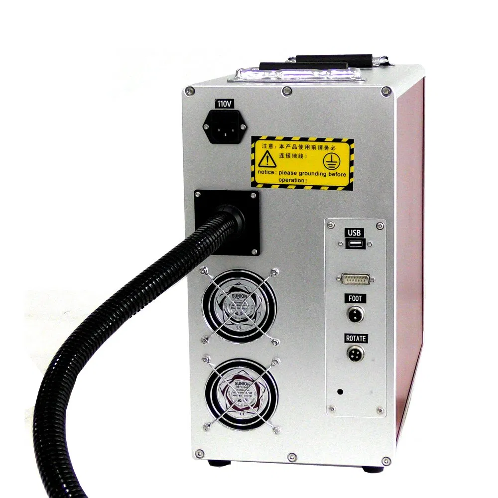 Portable CNC 30W 50W Fiber/CO2/3W 5W UV Laser Marking Machine/Laser Printer/3D Logo Printing Machine/Laser Engraving Machine for Metal/Jewelry/Plastic/PCB/Glass