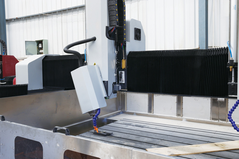 3015fb 4 Axis 3D Rocking Stone Machinery for Pillar, Inner/Outer Arc Surface