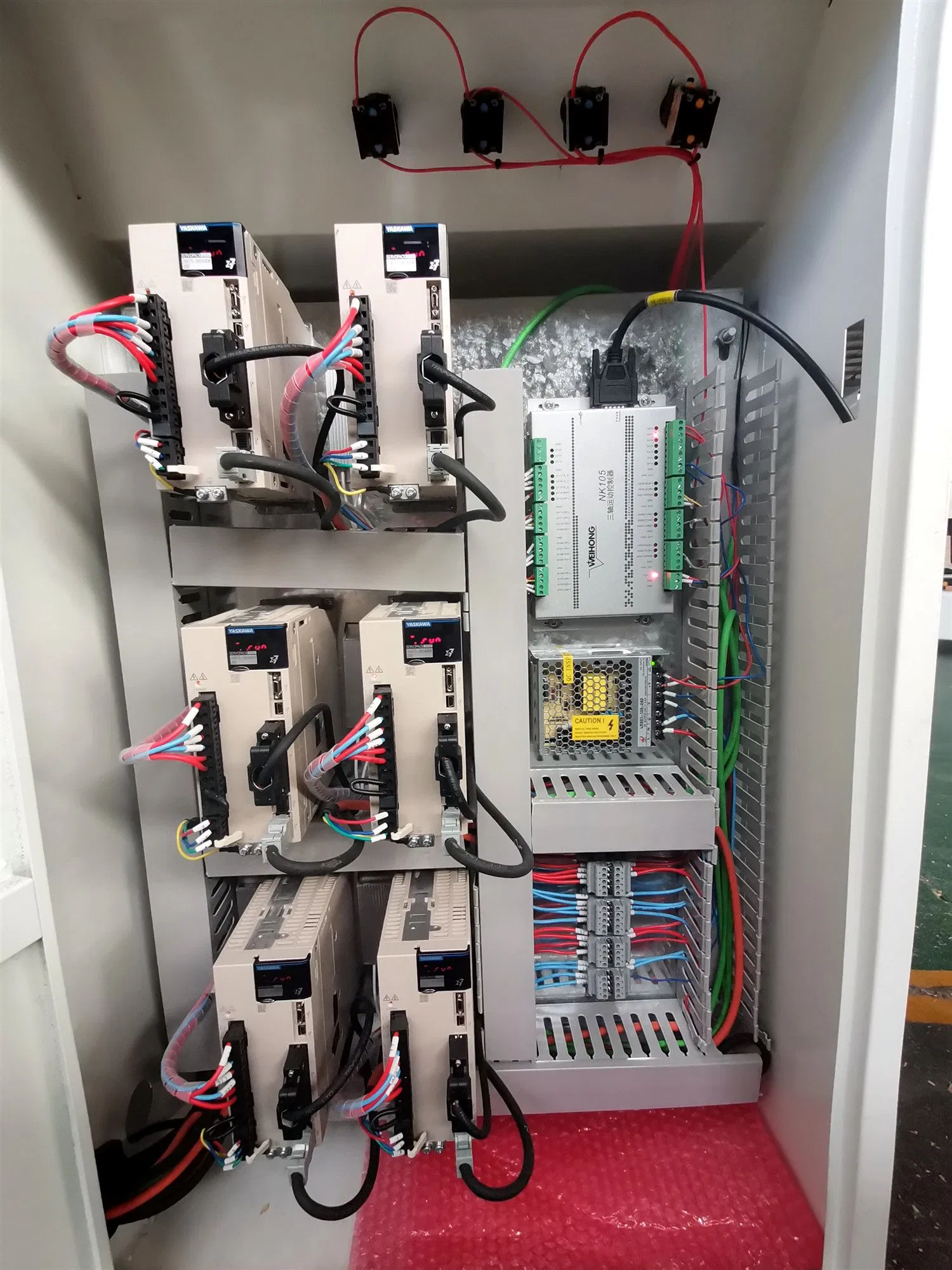 Rhino Multi Three Spindle 3 Rotary CNC Router Machine Wood Furniture CNC Carving Machine Double Head CNC Router 1313 4 Axis for Wood Column Milling