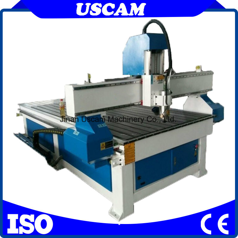 Wood Working Machinery 4 Axis CNC Router with Big Rotary