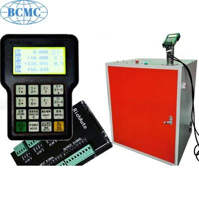 2026 Bcmc Bcsd-1530 Stone Engraving Machine Series 3D CNC 5 Axis Curving Stone Pillars Equipment Granite Carving Machine Price for Sale