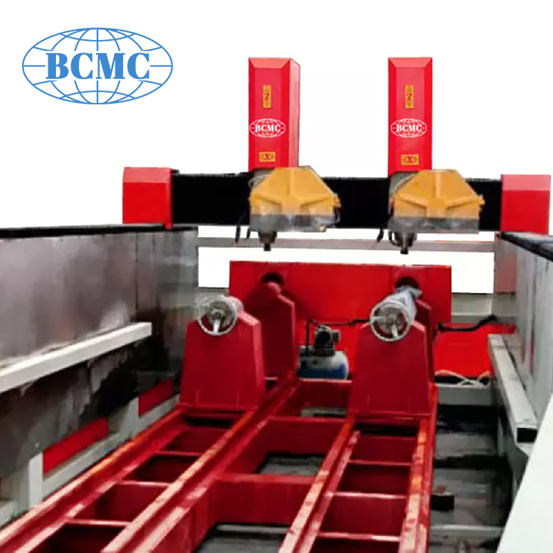 2026 Bcmc Two Multi Spindles 2 Heads Table MDF Cutting Furniture Cabinet Atc 3D Stone Cylinder Wood Working CNC Router Engraving Carving Machine with CE