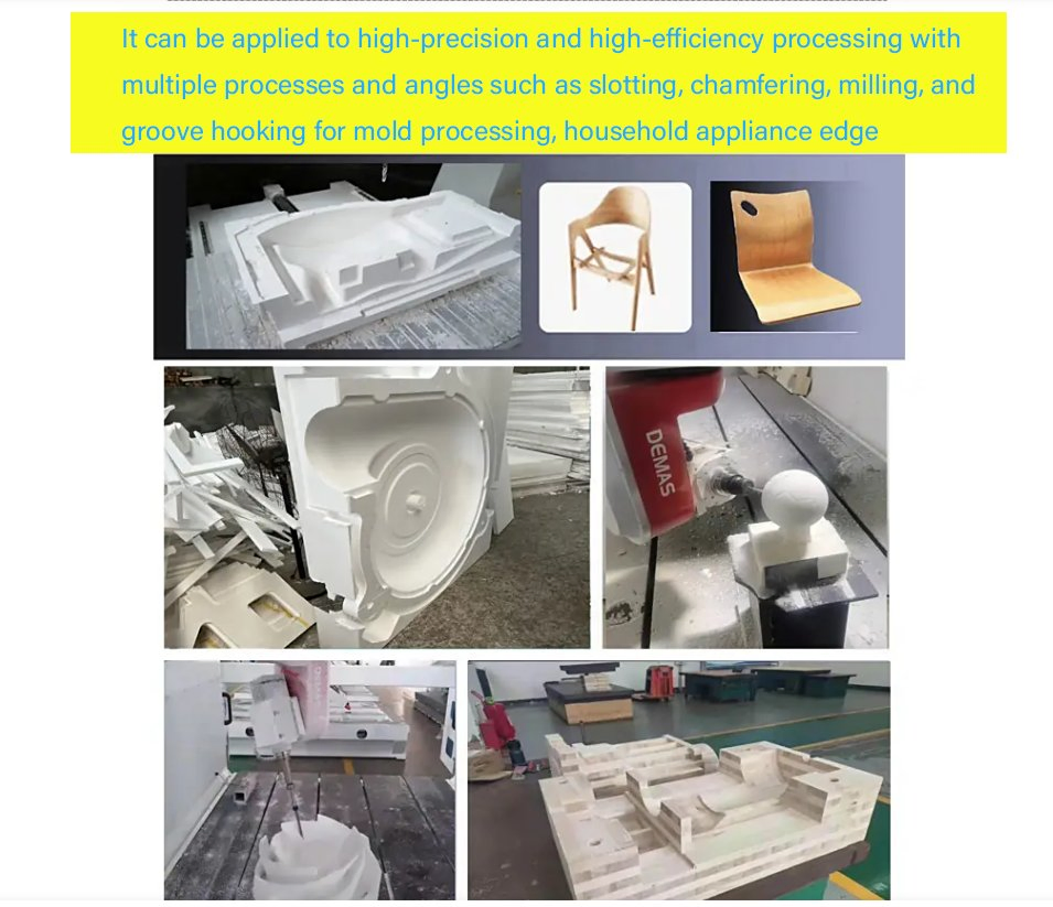 Good Sale Wood Woodworking Carving Milling Cutting 1325 1530 3 Axis CNC Router for Wood Acrylic Plastic MDF Aluminium Coper Furniture and Shop Sign Panel