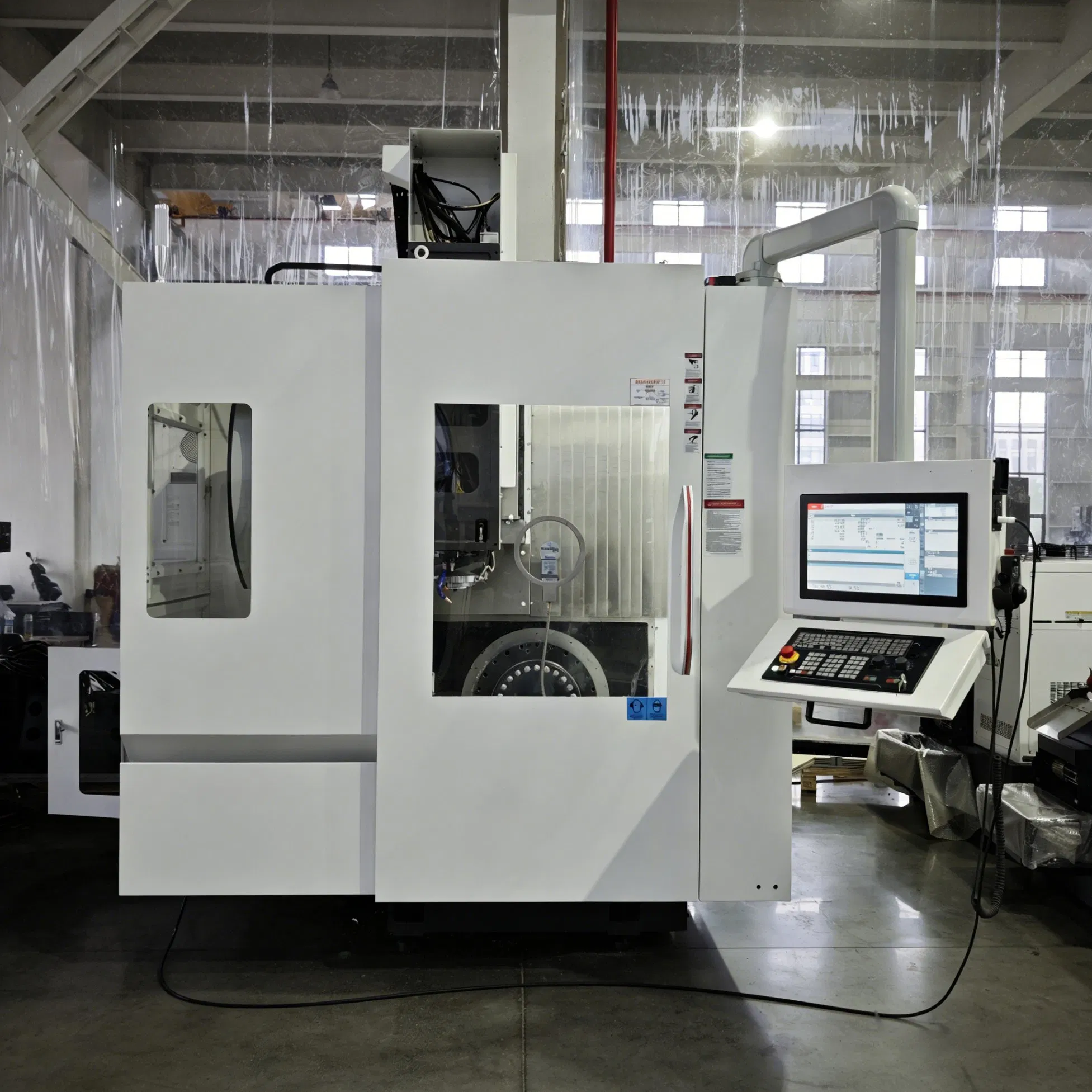 Du5-500 High Accuracy 5-Axis Simultaneous Vertical Machining Center Via B/C Axis