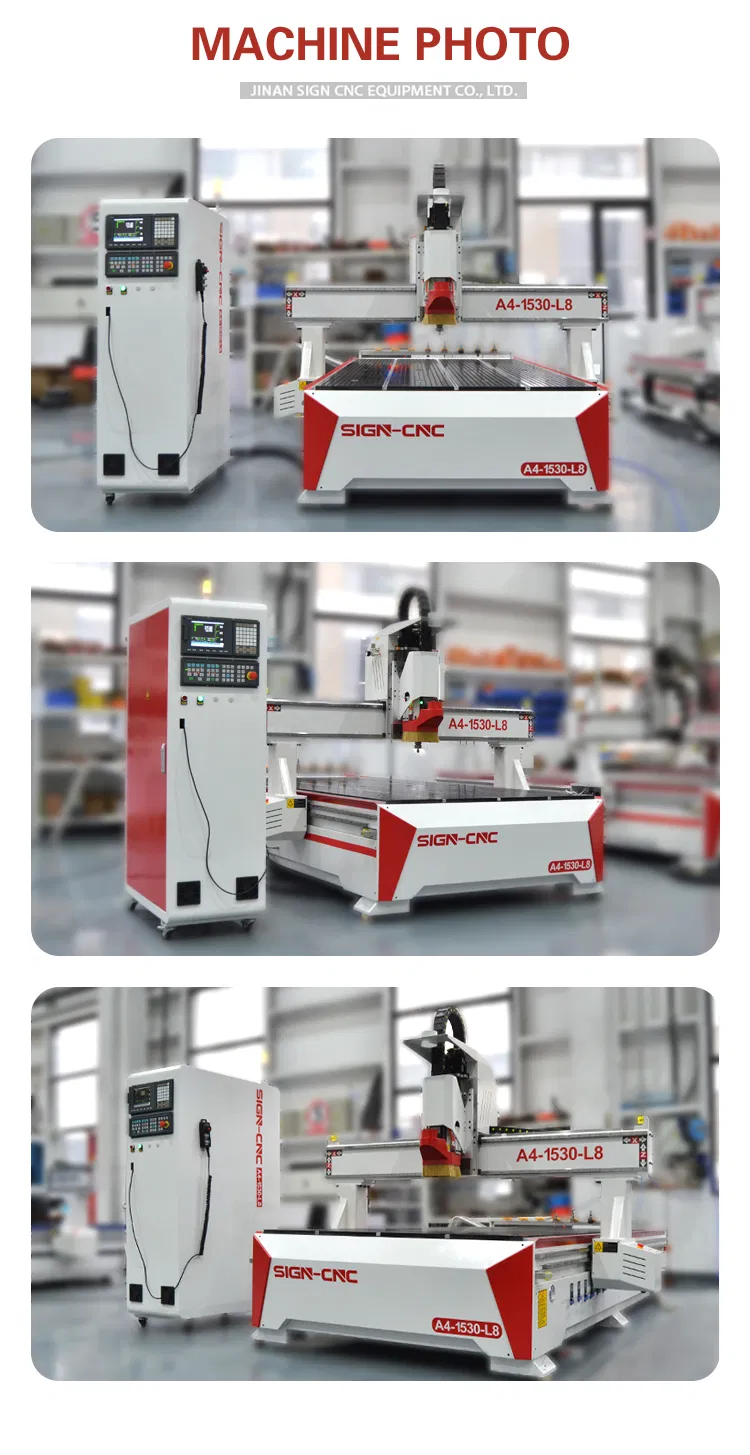 CNC Wood Router Description