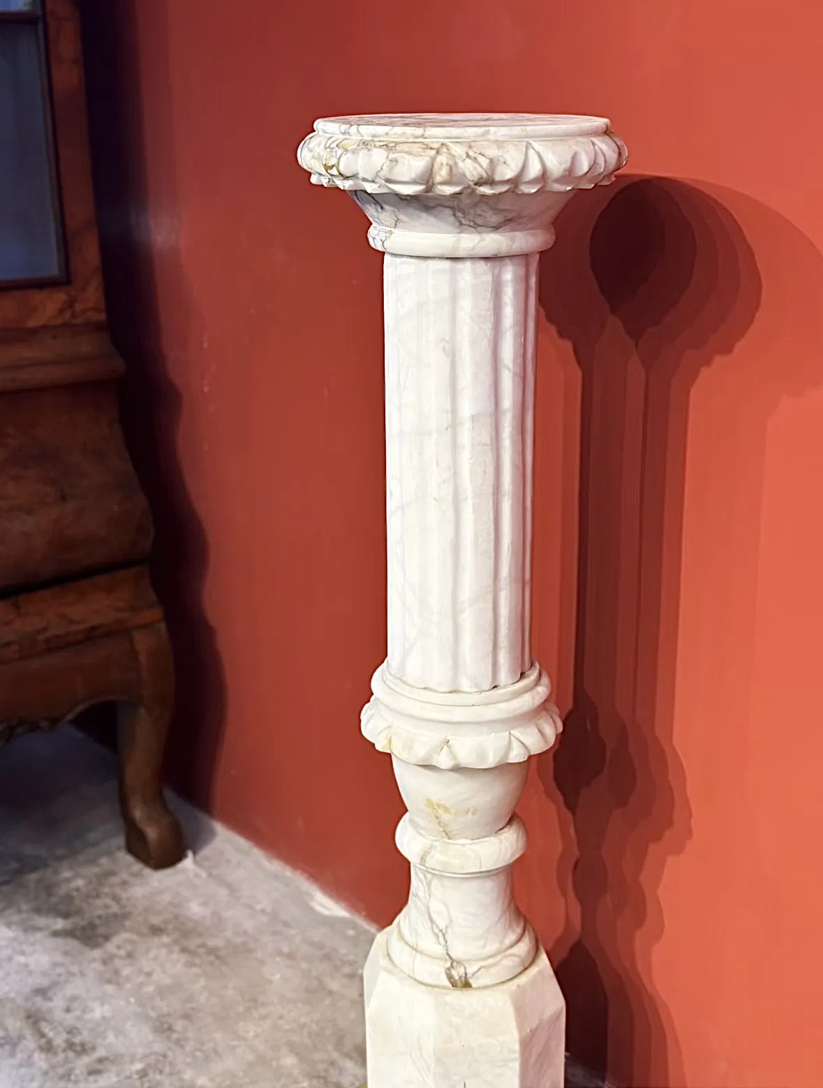 Automated Stone CNC Router Carving Machine Multi Heads Carved Granite Marble Cylinder