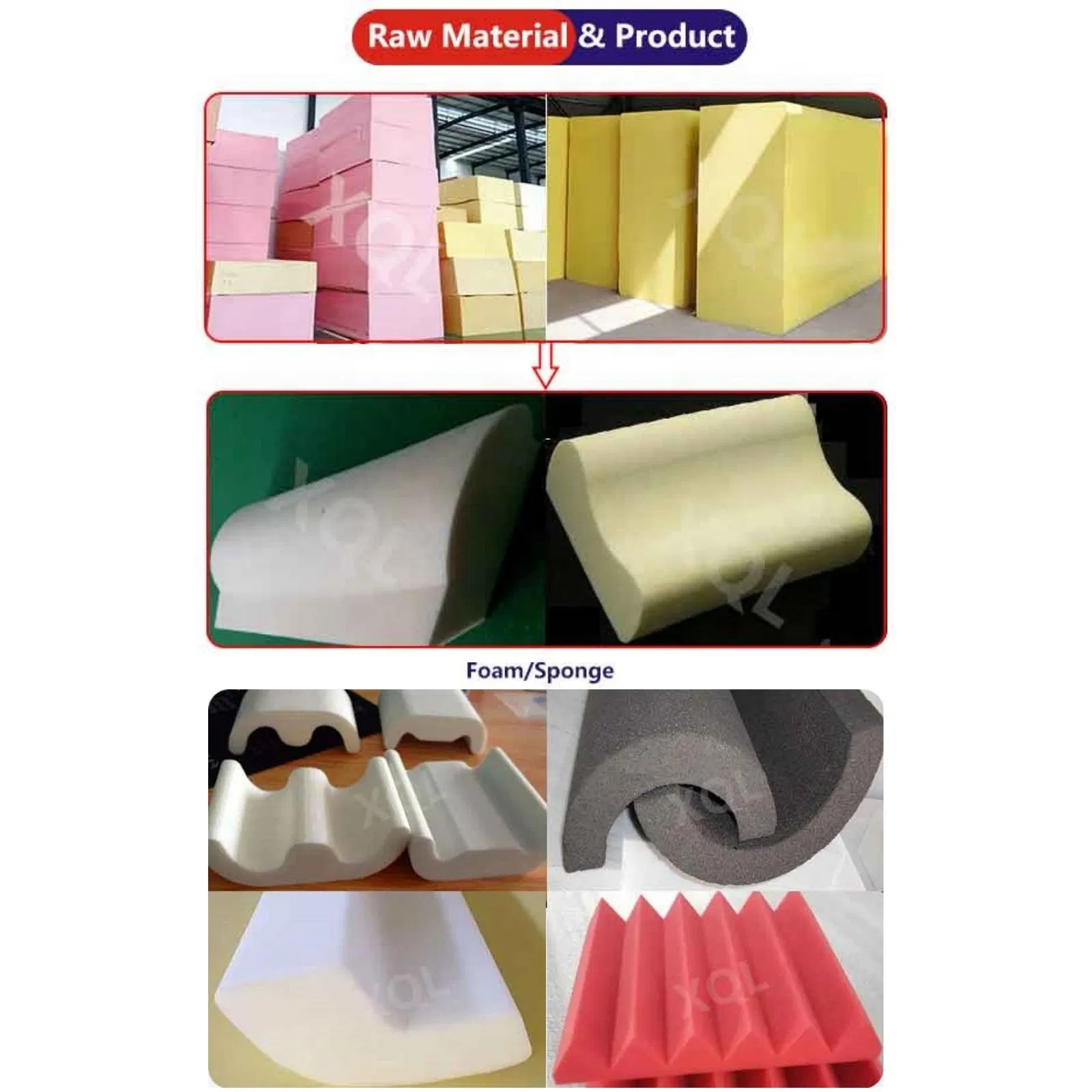 CNC Foam Cutting Machine Sofa Factory Use CNC Machine