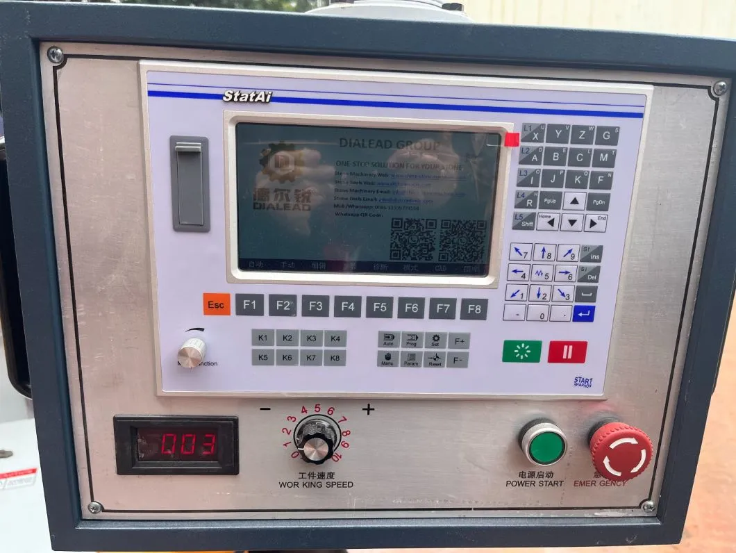 Stone Machine Detail 9