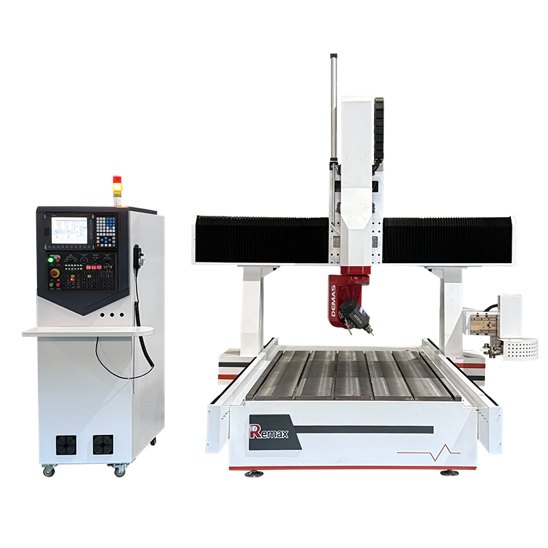 5 Axis Wood CNC Router Woodworking Engraving Machine Made in China