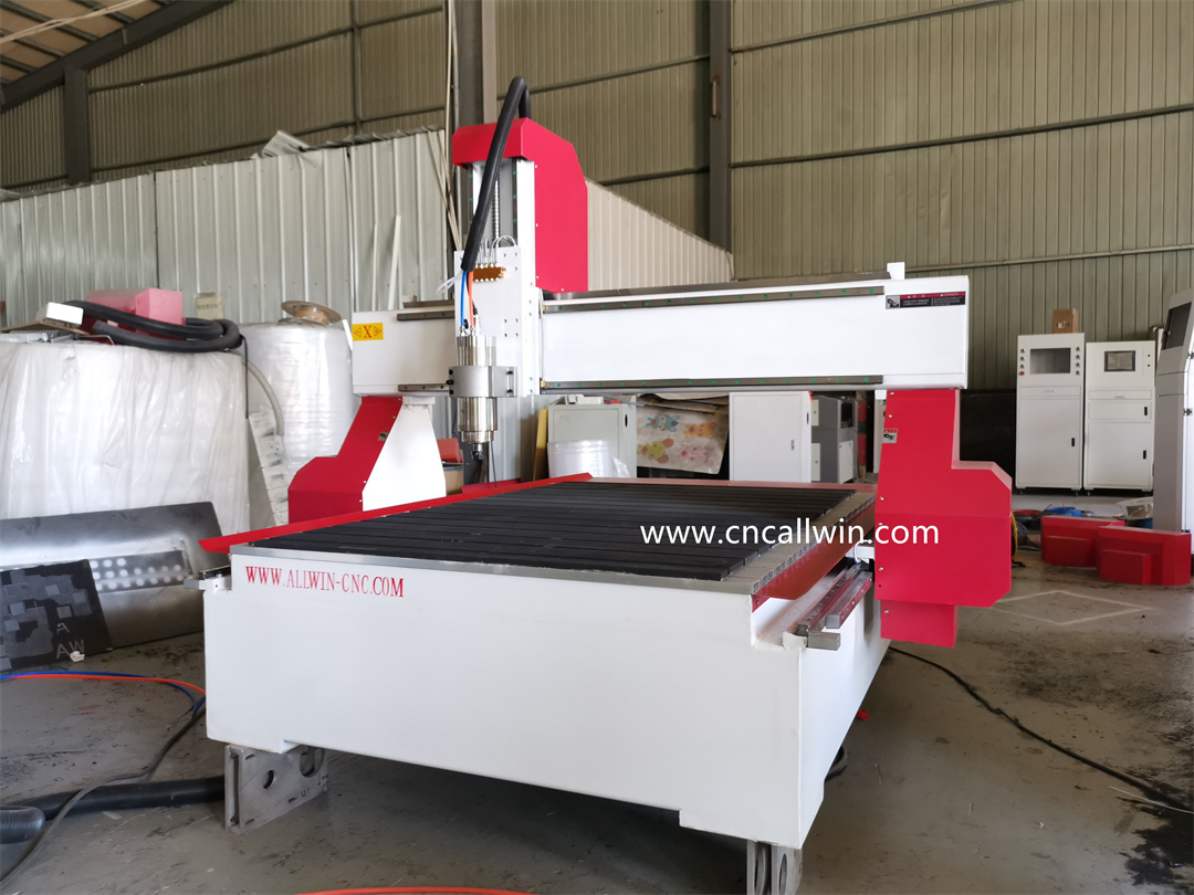 5 Axis Wood CNC Router with Rotary Carving Engraving Bits Furniture Woodworking