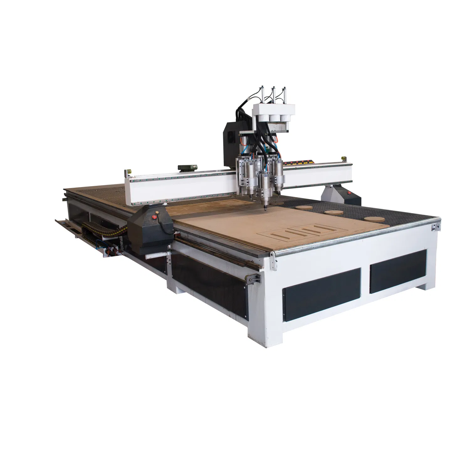 Multi-Head CNC Carving Wood Router Machine
