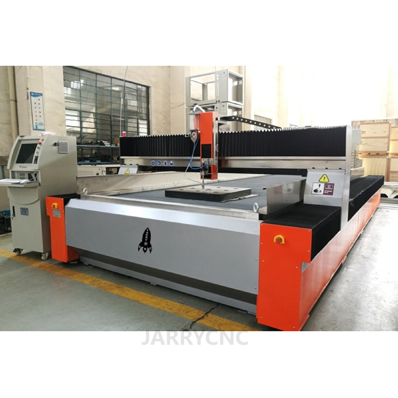 Cheap Price Wj-3015 CNC Stone Dust-Free Working Center Quarzt Stone Profiling Waterjet Cutting Machine