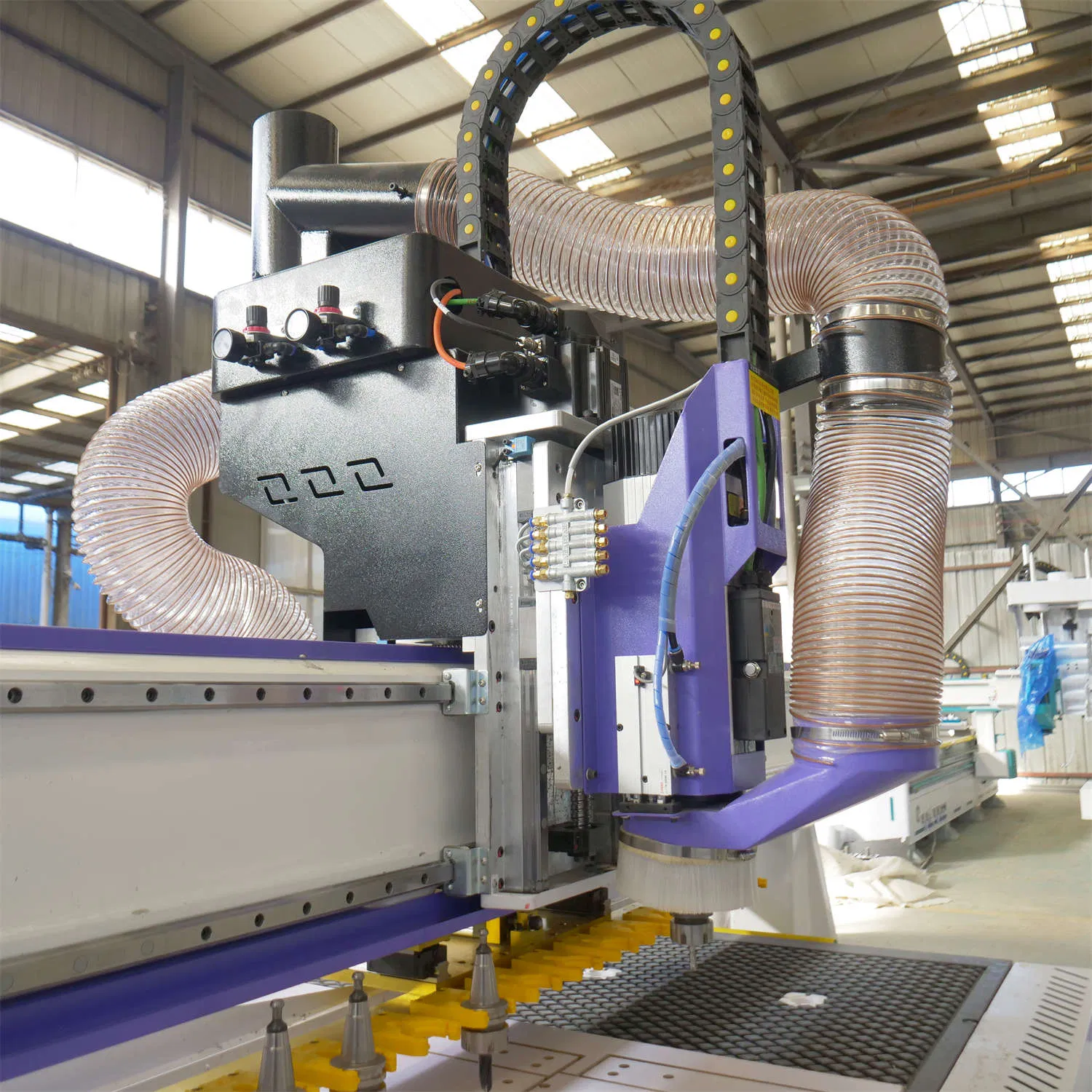 New Design Linear Auto Tool Changer CNC Wood Router 2030 Atc CNC Router