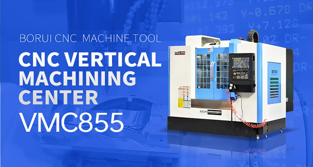 VMC855 CNC Machining Center View 1