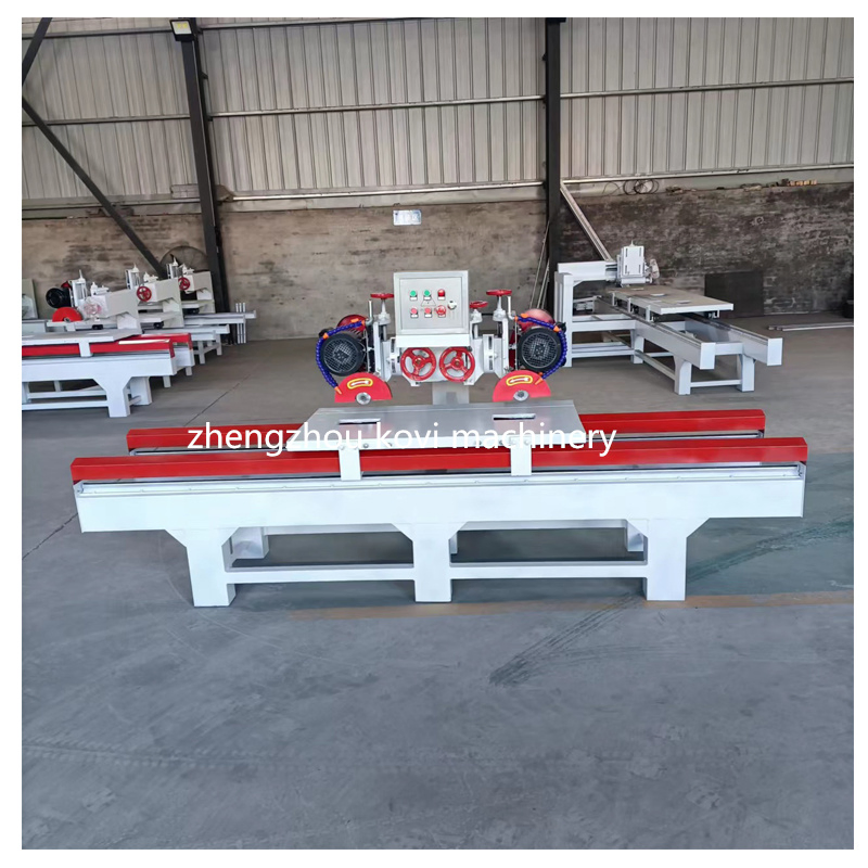 Automatic Stone Marble Tile Cutting Machine Arc Edge Polishing Machine