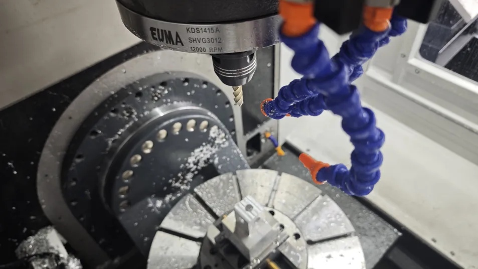 5-Axis Vertical Machining Center