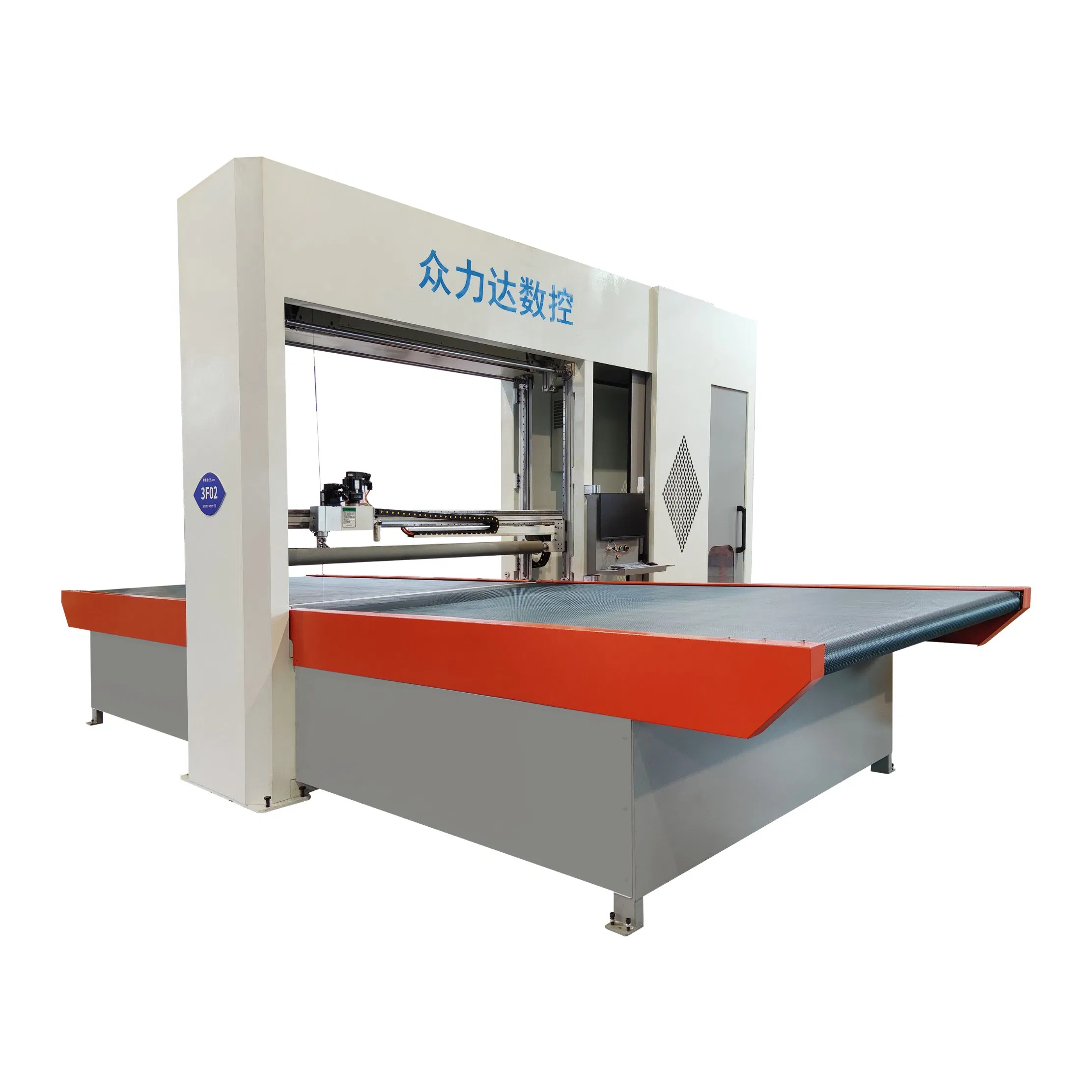 CNC Foam Vertical Cutting Machine Circulating Cutter