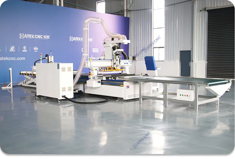 CNC Woodworking Router View 2